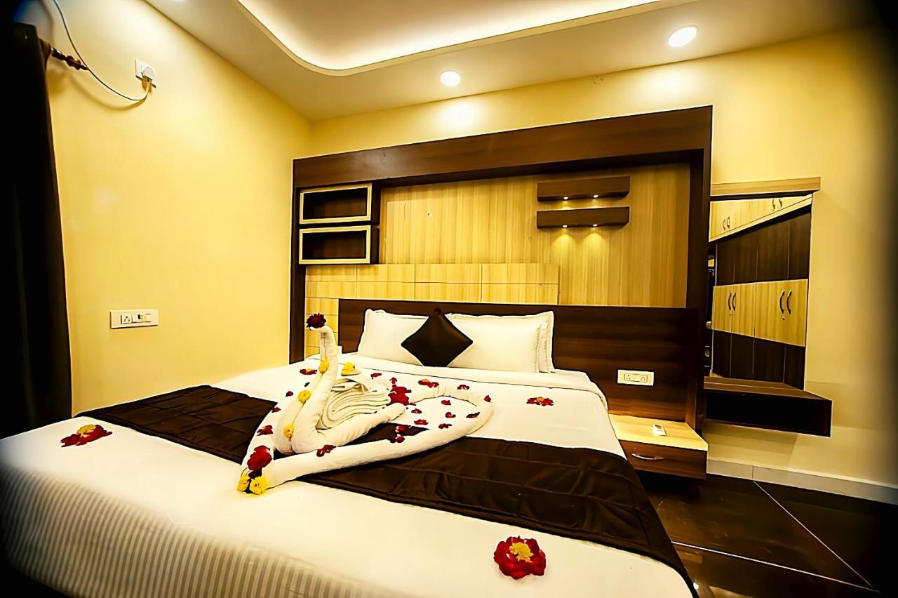 Hotel RK - Temple Stay Thanjavur Exterior foto