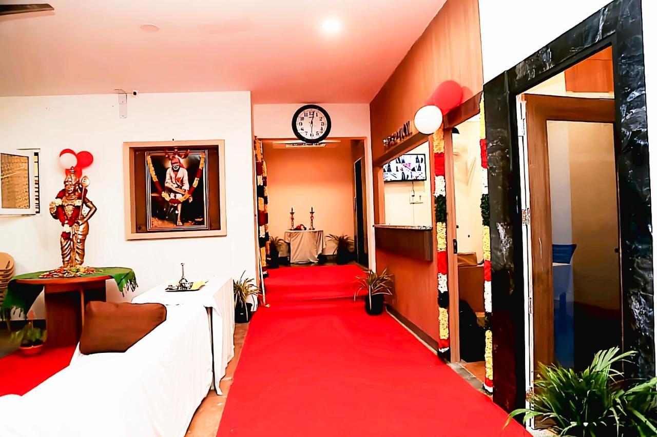Hotel RK - Temple Stay Thanjavur Exterior foto